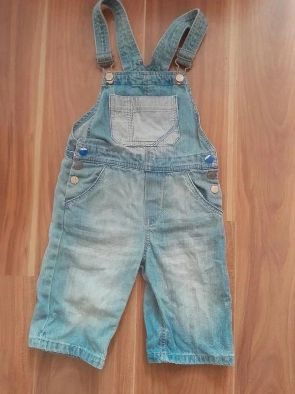 Salopette jean fille 4 ans Mini Gang TBE